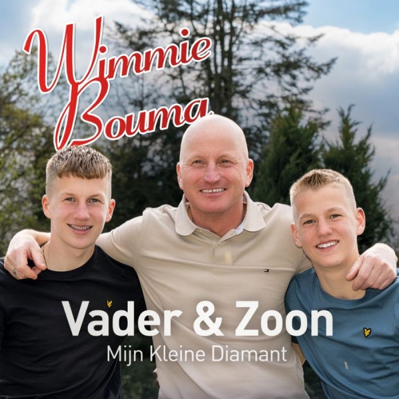7" Wimmie Bouma - Vader & Zoon