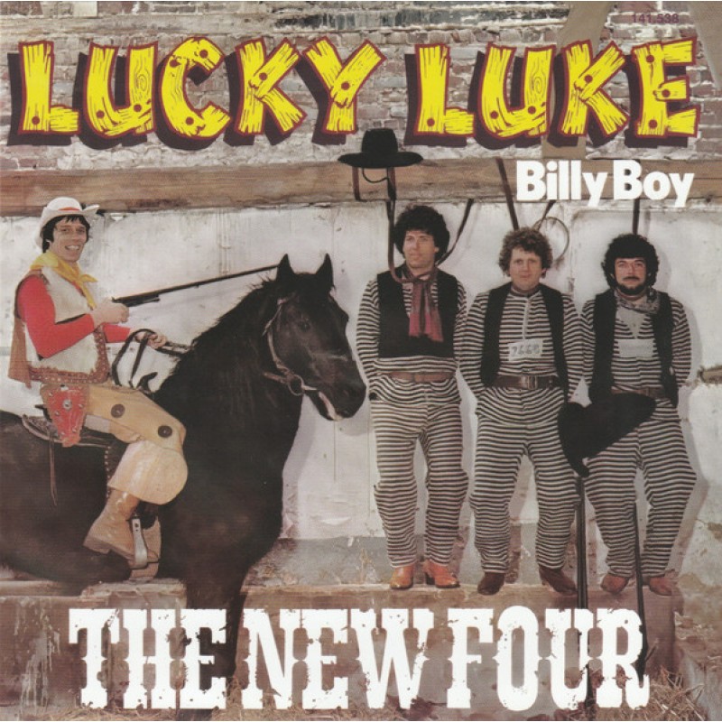 The New Four – Lucky Luke
