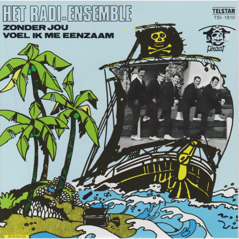 Het Radi-Ensemble – Zonder Jou Voel Ik Me Eenzaa...