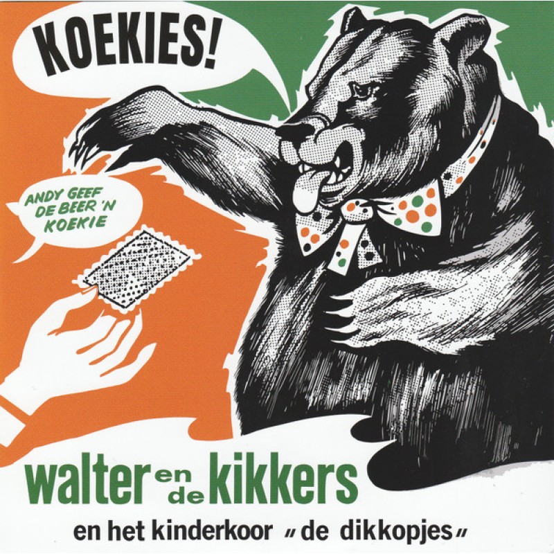Walter En De Kikkers – Koekies! / Hiep Hiep Hoer...