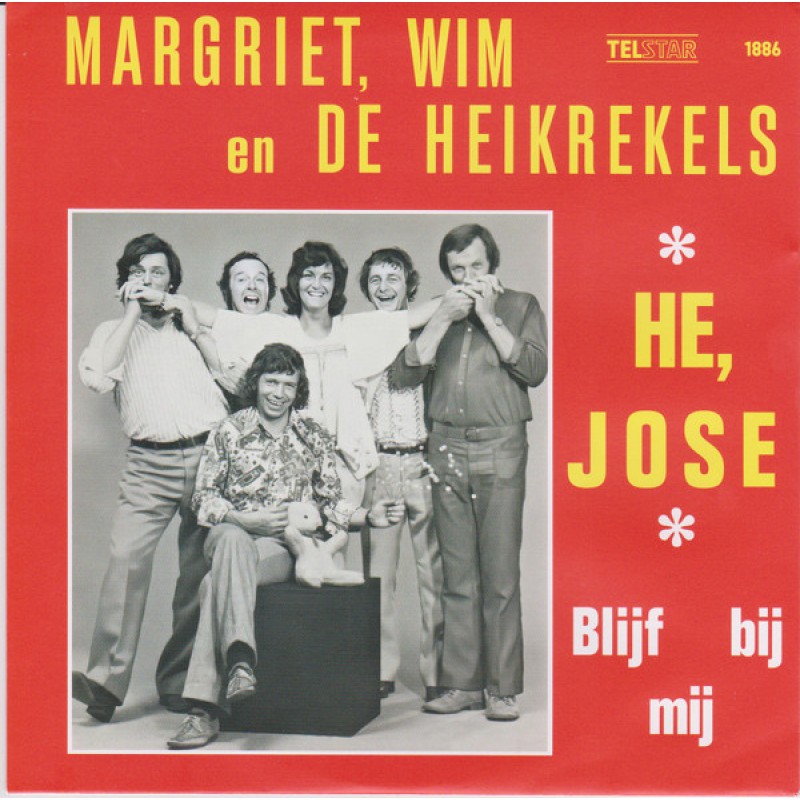 Margriet, Wim En De Heikrekels – He, Jose