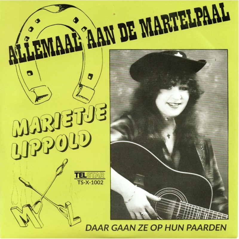 7" Marietje Lippold - Allemaal Aan De Martelp...