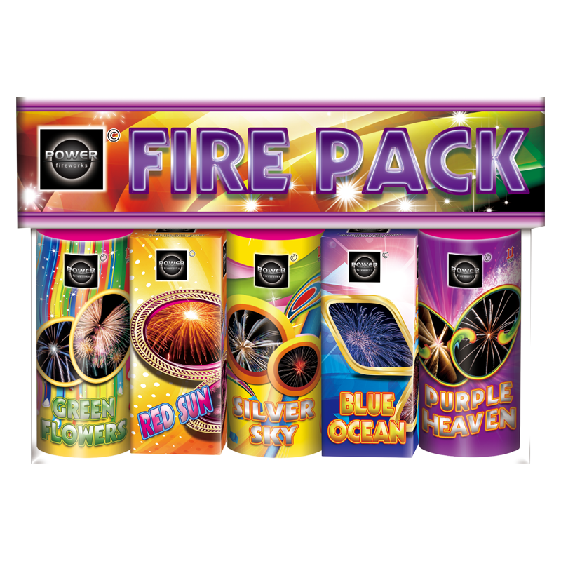 Vuurwerk pakket Fire Pack